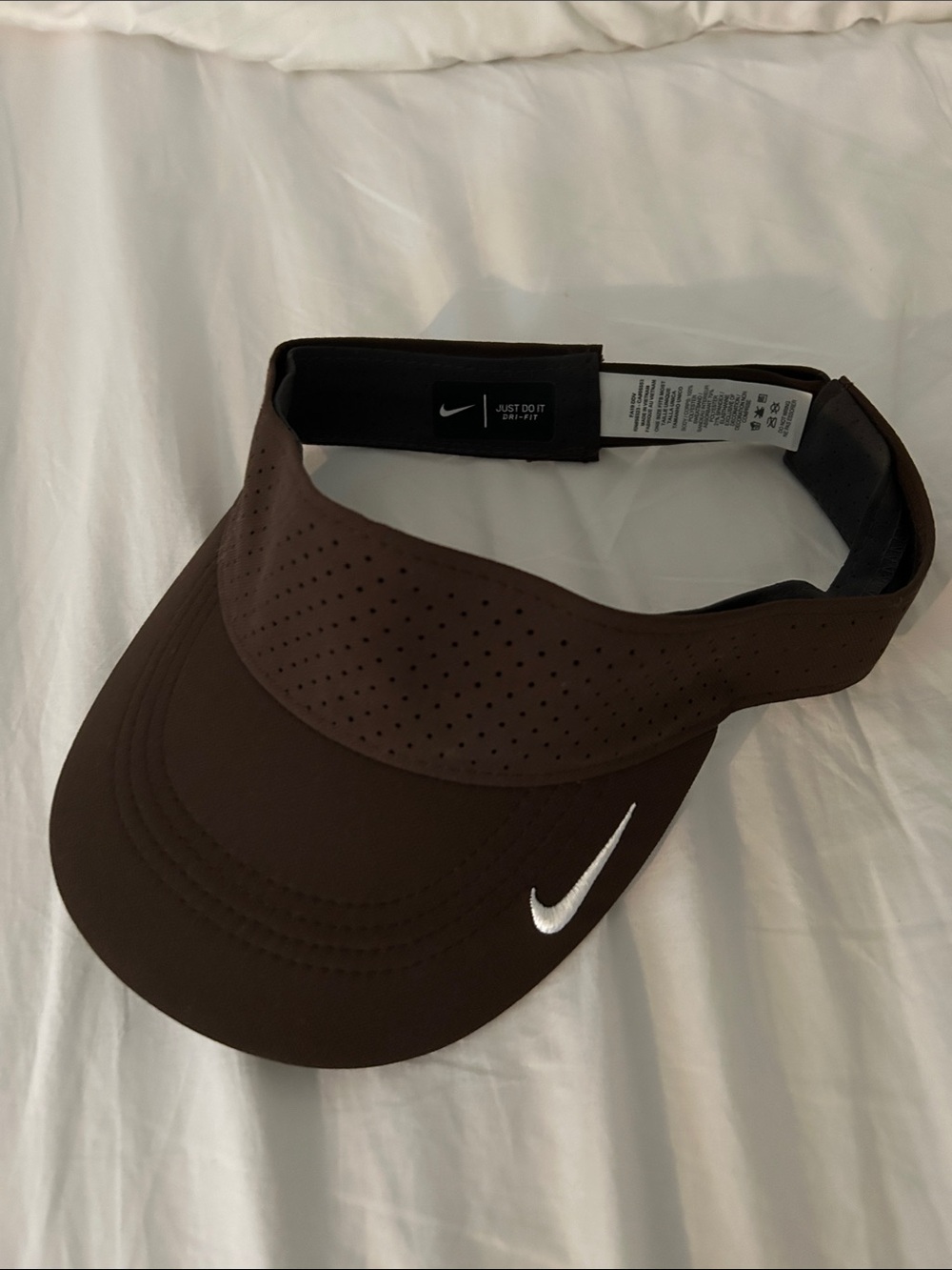 Nike Brown Dri-FIT Visor